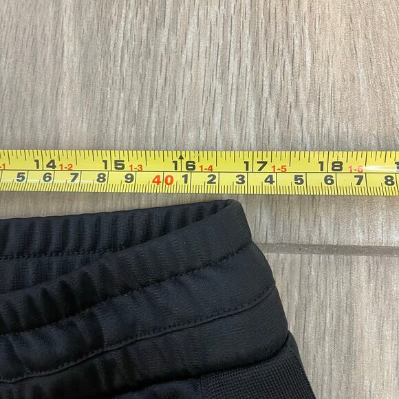 A|X Armani Exchange Men's Black Drawstring Athletic Shorts Size L Polyester - Picture 6 of 12